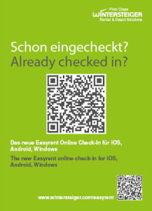 Easyrent Online Check-In
