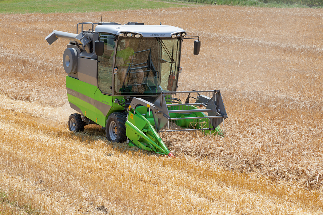 Moissonneusebatteuse pour parcelles Quantum de Wintersteiger