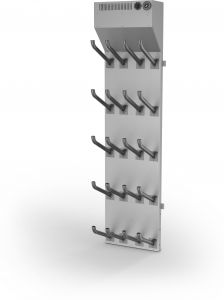 Drying panel for 10 pairs of shoes