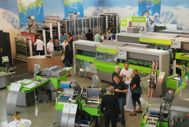 WINTERSTEIGER Service- und Verleihfachmesse mit Gebrauchtmaschinenausstellung