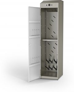 Group locker for clothes and shoes (2 – 4 people).