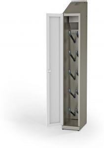 Drying locker for 5 pairs of shoes