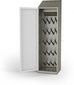 Drying locker for 10 pairs of shoes