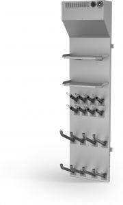 Drying panel for 4 pieces of kit