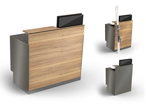 Easystore Einstellpult
