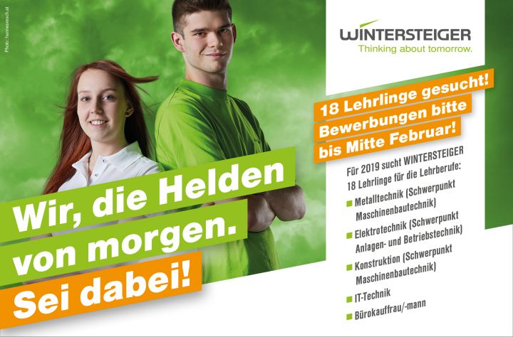 WINTERSTEIGER Lehrlinge
