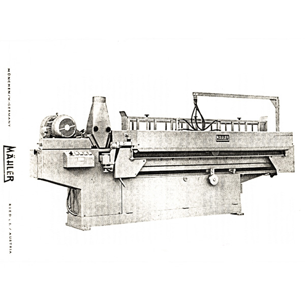 Automatic wedge-planing machine