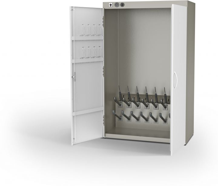 Compact - Trocknungsschrank für 8 komplette Ausrüstungen.
