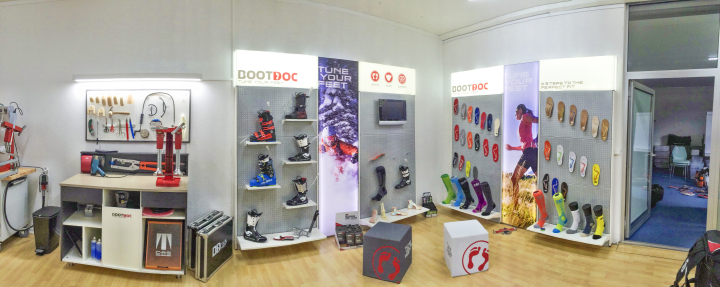 BOOTDOC Showroom in Bad Ragaz