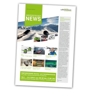 WINTERSTEIGER News online