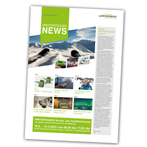 WINTERSTEIGER News online