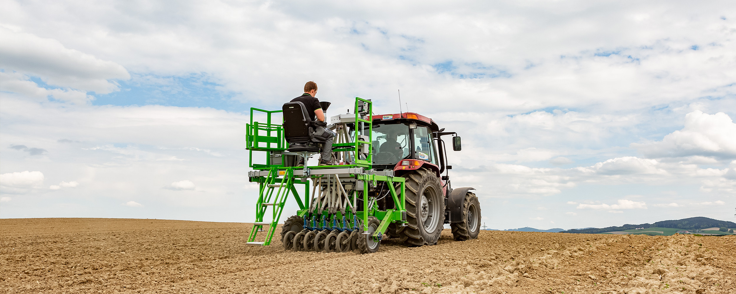 Fitotecnia e investigación de Wintersteiger