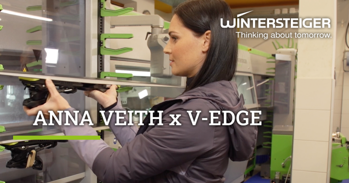Anna Veith x V-Edge