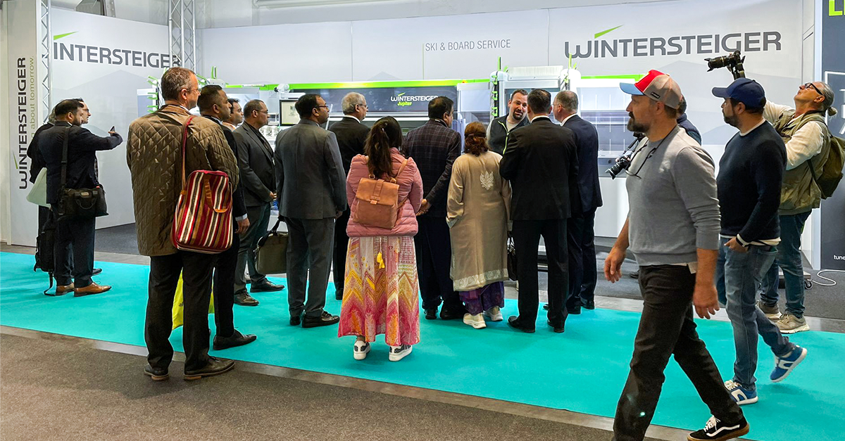 WINTERSTEIGER at the ProSkiIntro 2022 in Vemdalen, Sweden