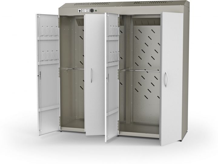 Team 40 Drying locker for large teams.