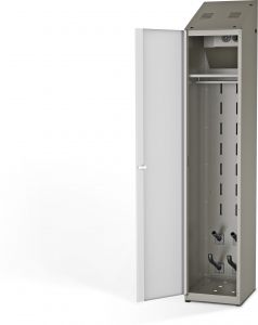 Drying locker for 1 complete set of kit