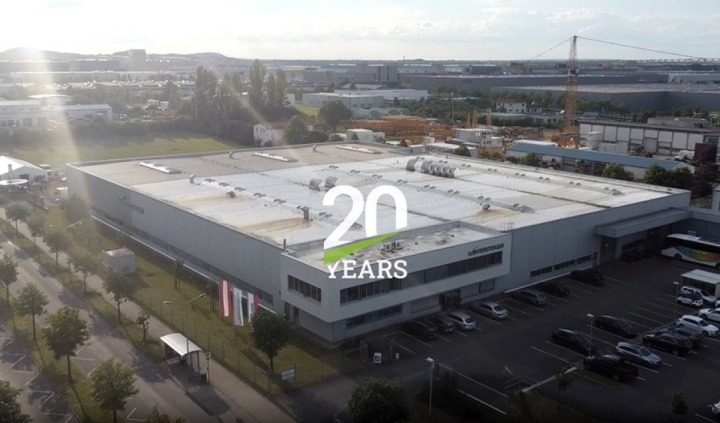 Anniversary: 20 years of WINTERSTEIGER Sägen GmbH