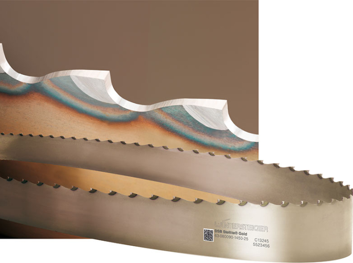 Stellite® saw blades for thin-cutting band saws