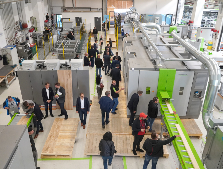 Hausmesse bei WINTERSTEIGER