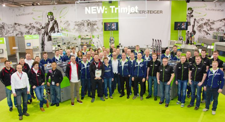 Starker ISPO-Auftritt von WINTERSTEIGER