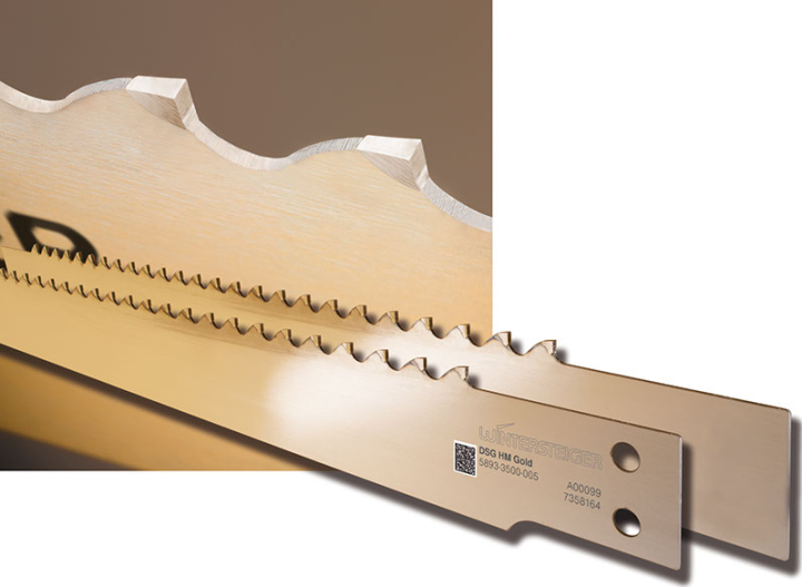 Hojas de sierra de metal duro para sierras alternativas de corte delgado