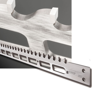 Carbide-tipped scraper saws for thin-cutting frame saws