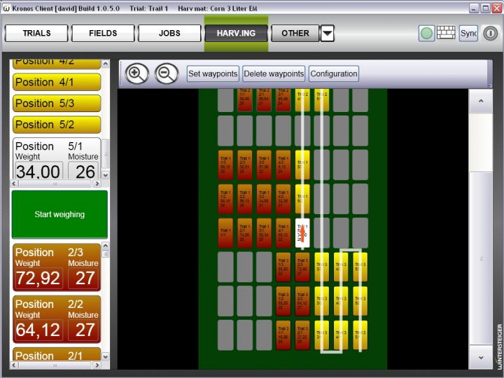 Easy Harvest Software de colheita
