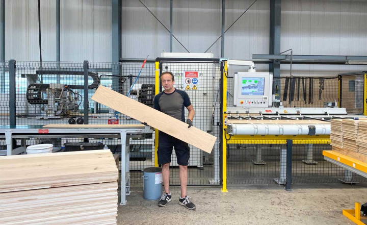 Veno Mitarbeiter Mike Merliyn
