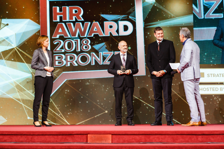 HR Award in bronze for WINTERSTEIGER