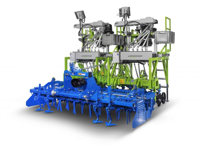 Double Row Motion auf Kreiselegge