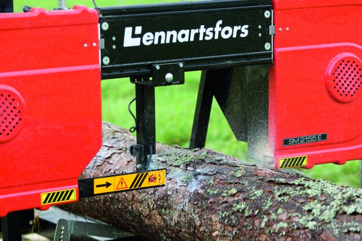 Saws for mobile sawmills