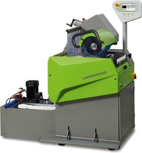 Omega S 350 Steinschleifmaschine für Ski, Snowboards und Langlaufski.