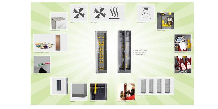 Easystore Depotsysteme von WINTERSTEIGER