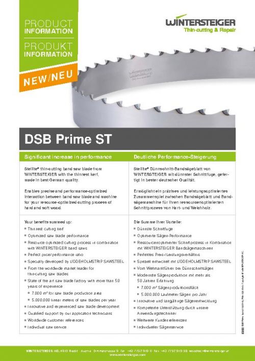DSB Prime ST (DE, EN)