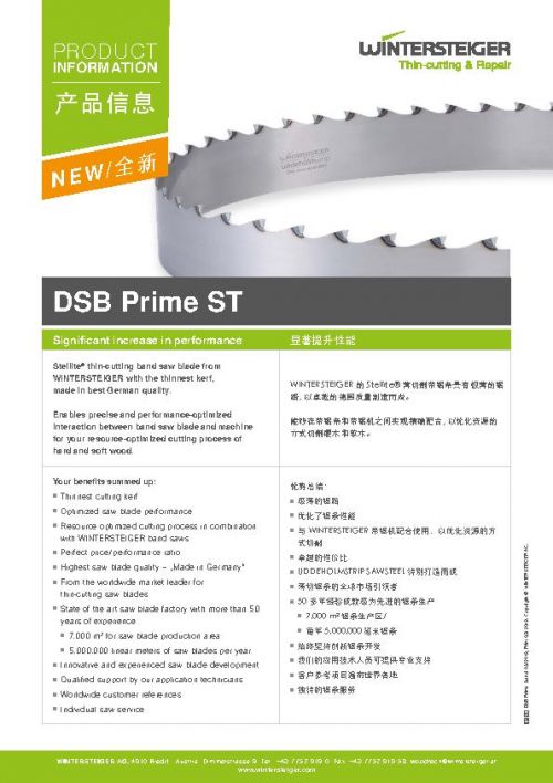 DSB Prime ST (EN, ZH)