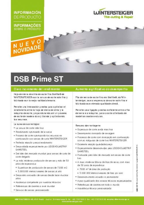 DSB Prime ST (ES, PT)