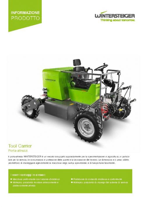 Tool Carrier (IT)