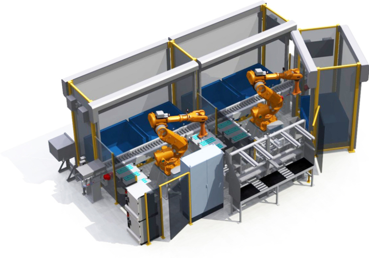 Palletizing & depalletising