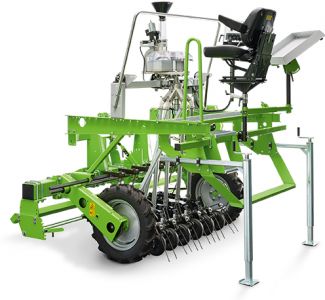 Plotseed XL Parzellen-Drillsämaschine schwer, traktormontiert
