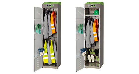 Primus Armoire pour petits groupes pour les vêtements de travail.
