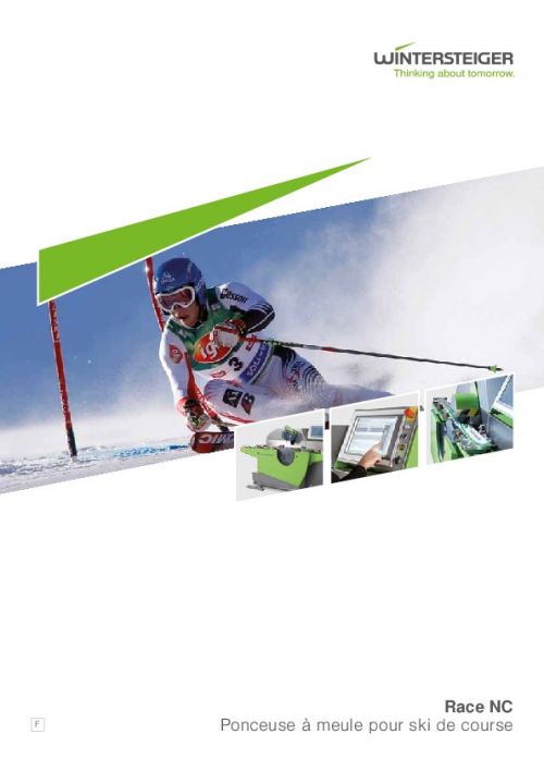 Race NC - Ponceuse à meule pour ski de course (F)
