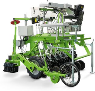 Rowseed XL Einzelreihen-Drillsämaschine schwer, traktormontiert