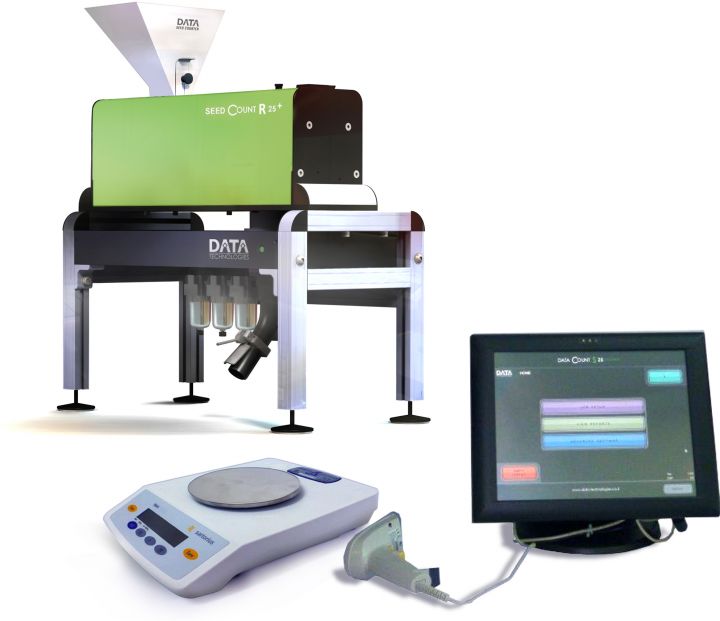 Seed Count R-25+ Spécialement conçu pour la recherche semencière à une vitesse, précision et flexibilité des plus élevées