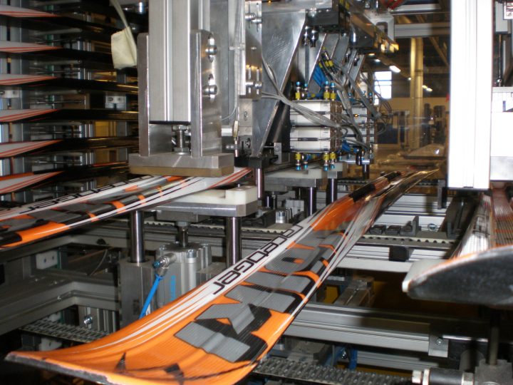 Ski Quality Inspection System