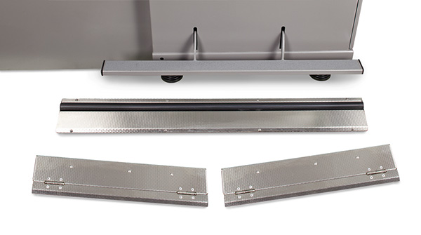 Omega S 150 Steinschleifmaschine für Ski und Langlaufski.