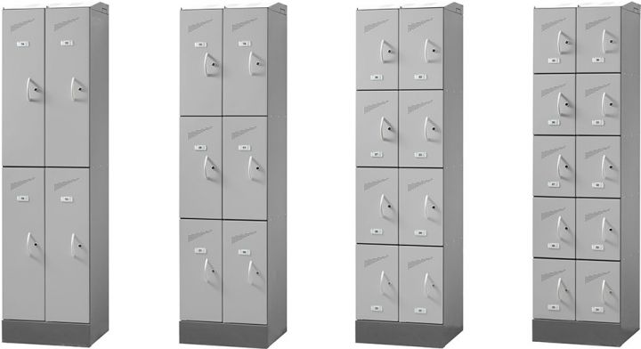 Easystore Depotschränke (4 – 10 Schließfächer)