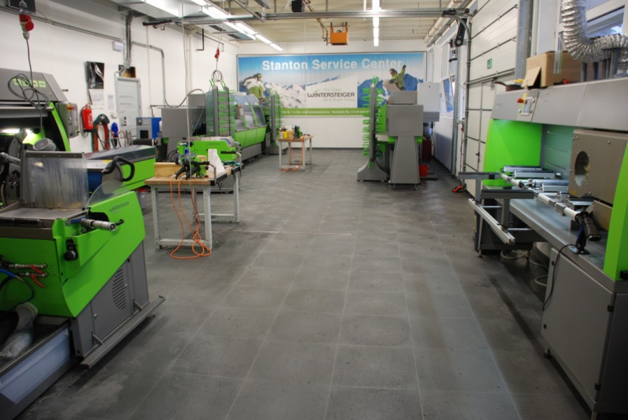 Wintersteiger new machines, ski service & snowboard service