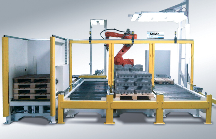 Stacking equipment
