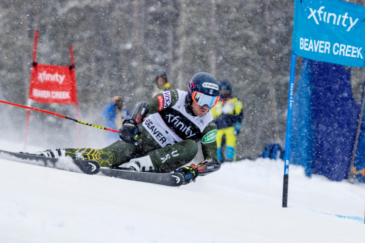 Retired American Alpine Ski Racer Ted Ligety