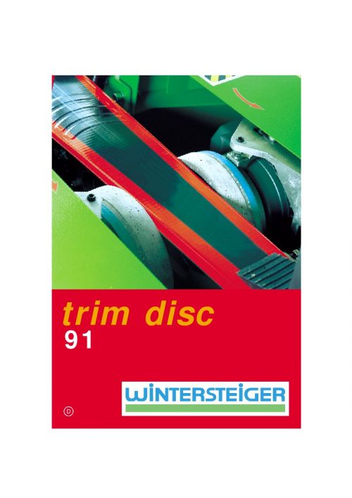 Trim Disc 91 (D)